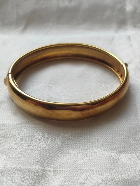 bijou color - Bracelet enfant touareg rigide et plat en argent gravé