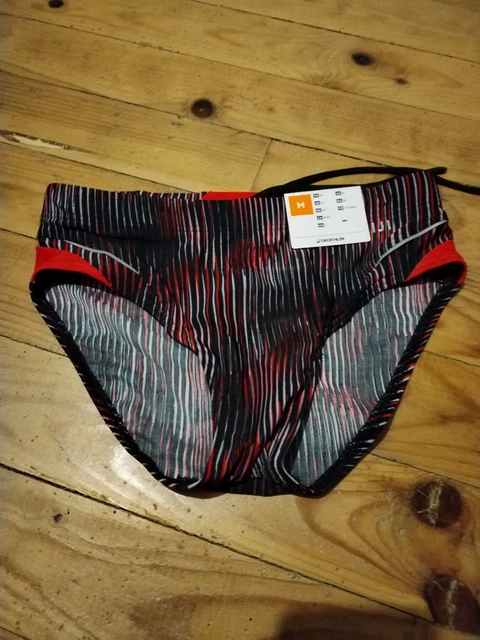 Slip De Bain Homme Taille 4 - Multicolore - Polyamide - Marque Générique - Réf M2
