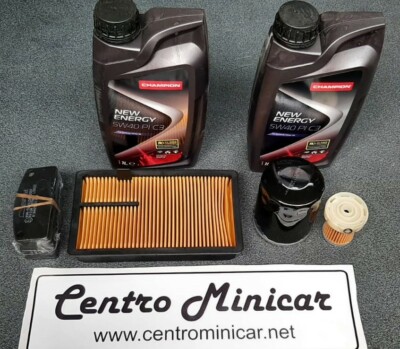 Kubota KIT FILTRI MOTORE KUBOTA Z 402  400.4 AIXAM E MINAUTO FILTRO ARIA GASOLIO E OLIO 