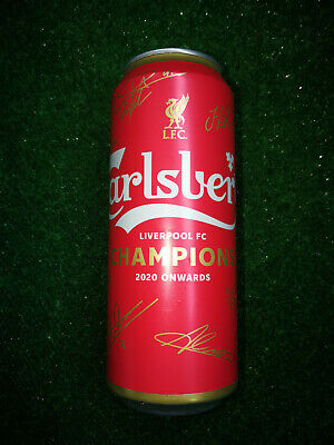4 X VUOTO Liverpool Premier League Champions Lattine Edizione Limitata 