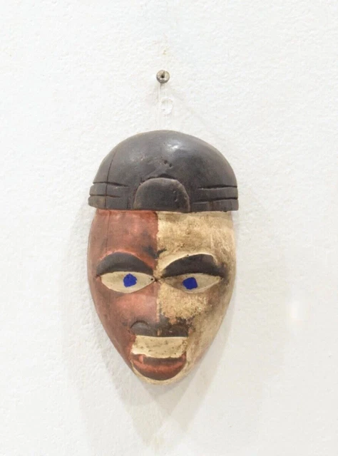 African Mask Punu Tribe Male Passport Mask Gabon