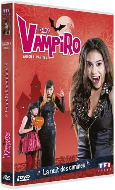 DVD - Chica Vampiro-Saison 1-Partie 5