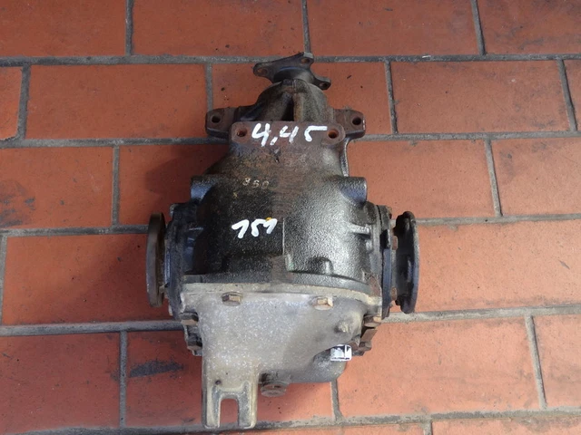 BMW E30 E34 4.45 differential without lock diff type 188 rear axle ...