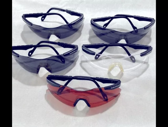 Smith & Wesson SW152FFCI Anti-Fog Safety Glasses - Clear Or Tinted - Your Choice