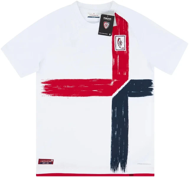 MAGLIA CAGLIARI 2019 20 Special Edition Football Shirt Macron 100 Anniversario S EUR 69 91 PicClick IT