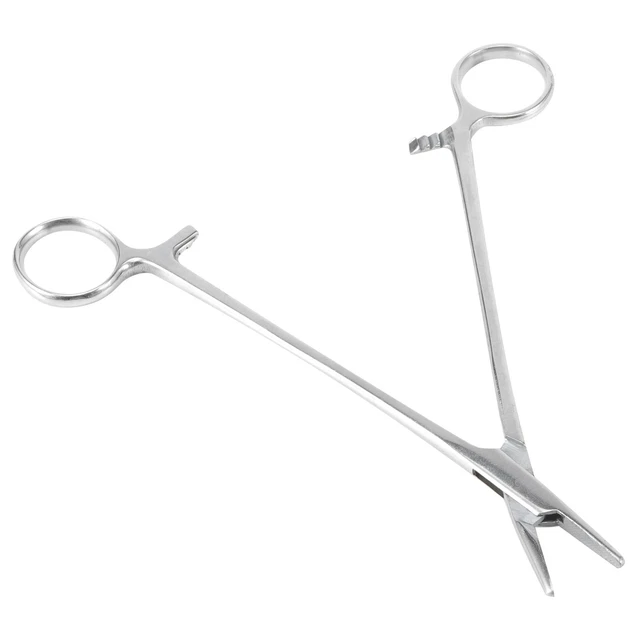 Chirurgische Zange Nadelzange 18 Cm Robuste Rostfreie Haltbare Haustiere