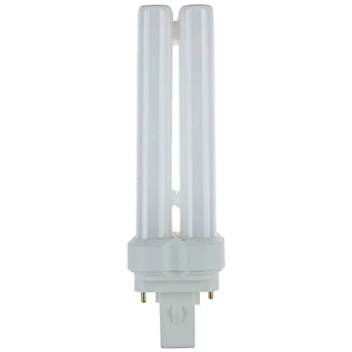 Sunlite 05760 FDL28 Fluorescent Quad Tube Plug-in 1 Pack, 3000k - Warm White