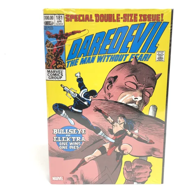 Daredevil by Miller & Janson Omnibus DM Cover New Marvel Comics HC Sealed