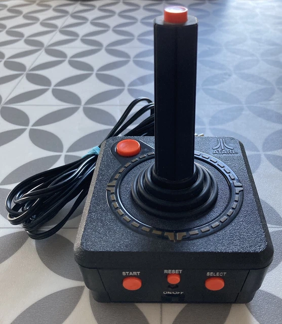 BLAZE ATARI PLUGANDPLAYJOYSTICK. 50 integrierte Spiele. Getestet und
