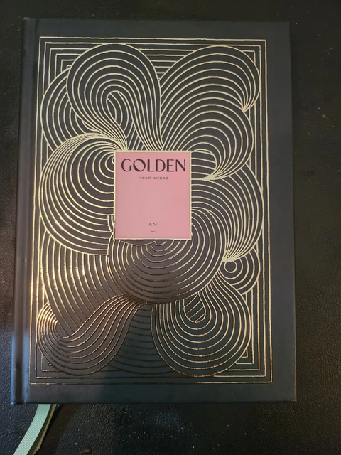 Papier 2024 Diary/Planner Green And Gold