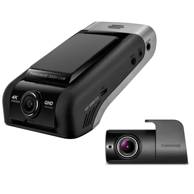 THINKWARE DASH CAM U1000 4K UHD Front and 2K QHD Rear Camera G Sensor