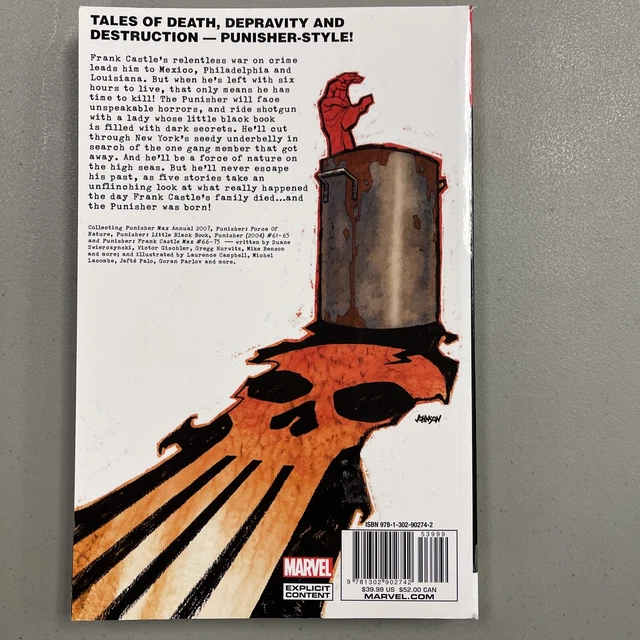 The Punisher Max TPB Set + Born Garth Ennis Marvel Comics 21