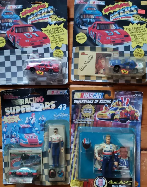 Racing Champions Roaring Racers And Racing Superstars. Mark Martin Richard Petty