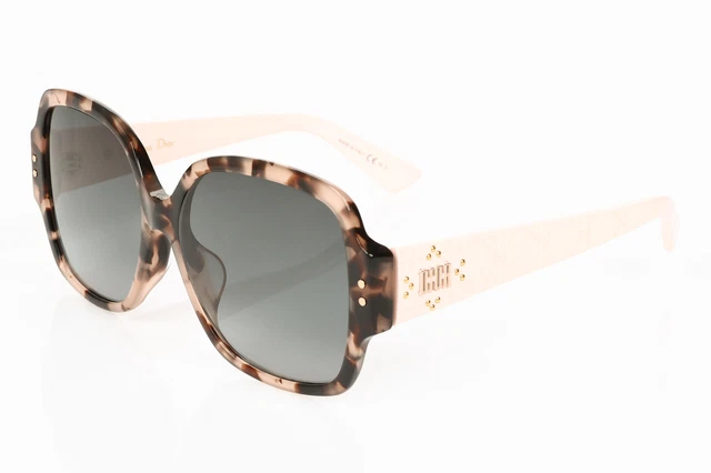Christian Dior 284884 Womens Lady Dior Studs 5, Geometric acet 57-17-140