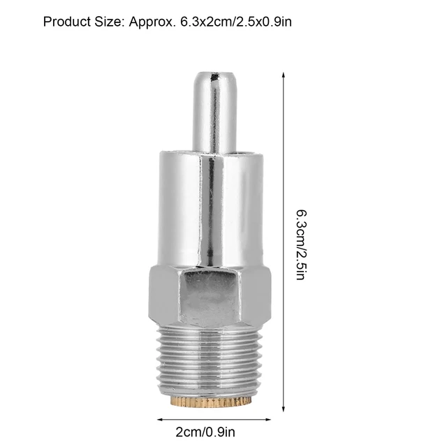 10 Pcs/Set Stainless Steel Pig Automatic Waterer Round Mouth Nipple Drinker DP3