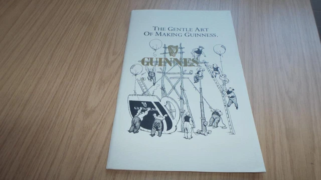BB467: The Gentle Art of Making Guinness - 11 Illustrations - Exc Condition
