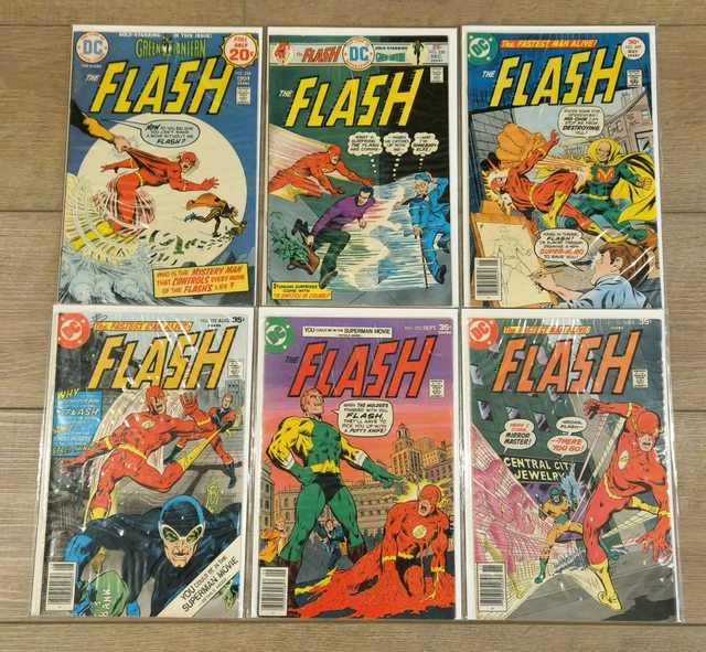 The Flash Vol.1 Lot of 17 (1974-1984 DC Comics) Mid Grade 2