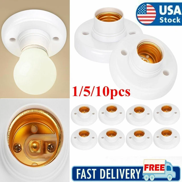 Screw cap bulb holder Clearance