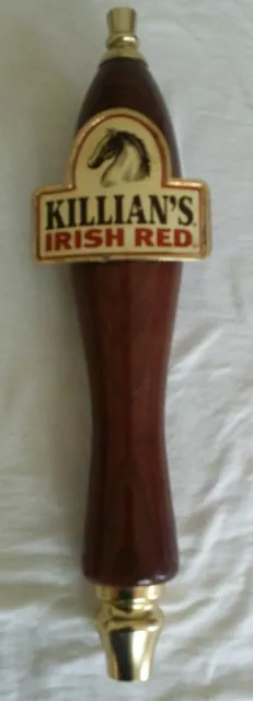 KILLIAN'S IRISH RED beer Tap Handle 11.25”