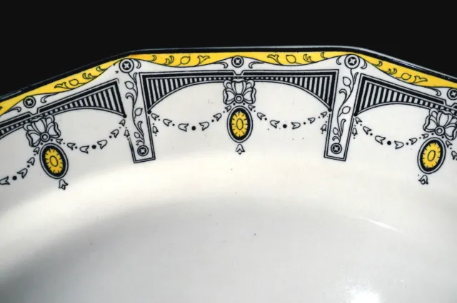 Beautiful Royal Doulton Claremont Dinner Plate Circa 1912 2