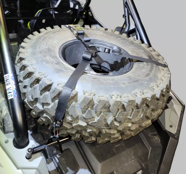 POLARIS RZR, PRO XP, Turbo R, Spare Tire & Dual Flag Mount, 20202024