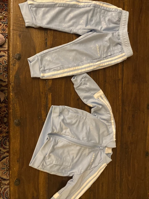Tuta Ragazza Età 3-4 Anni Adidas Tuta