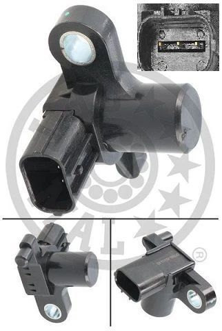 Capteur D'arbre à Cames Pour Honda FR-V Stream Civic VII 1.4L 1.6L 1.7L 2001-2009 - N° OE 37840RJH006 - 13