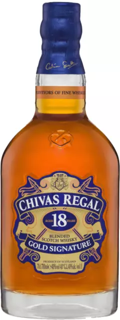 Chivas Regal 18 Year Old 700ml Bottle