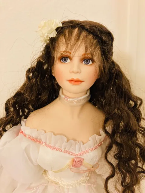 Treasury Collection Paradise Galleries Porcelain Doll*NEW* absolutelyperfect 
