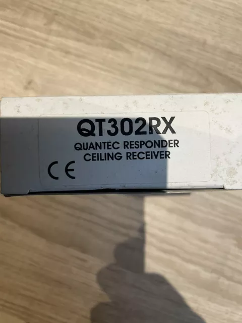 Quantec Master Infrared Ceiling Receiver Part No. QT302RX - C-Tec