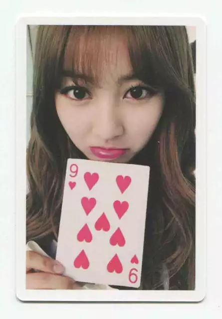TWICE - LANE 2 [B ver.] PREORDER BENEFIT OFFICIAL PHOTOCARD