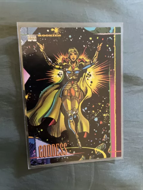 Goddess - 1993 Skybox Marvel Universe Series 4 (IV) Trading Cards