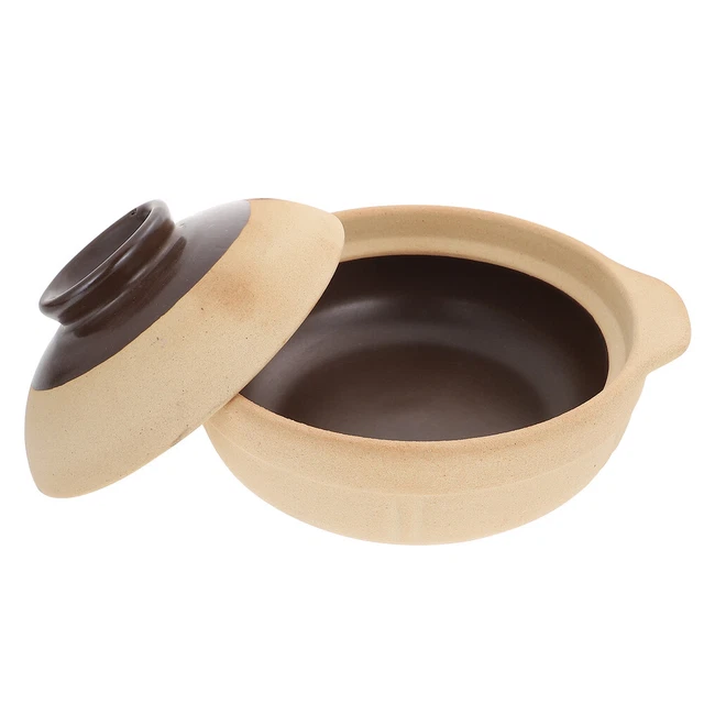 1 pieza 500ml cabeza de guiso con tapa (diferentes colores)