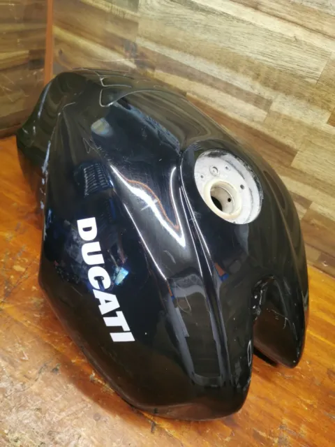 2007 Ducati Monster 400 695 Plastic Fuel Petrol Gas Tank 58630441A No Leaks