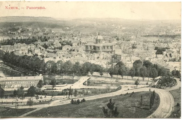 Carte Postale Belgique Namur Panorama