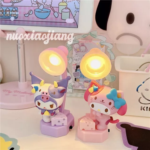 Sanrio Lamp Figure Lampen Figur Hello Kitty Melody Kuromi Cinnamoroll