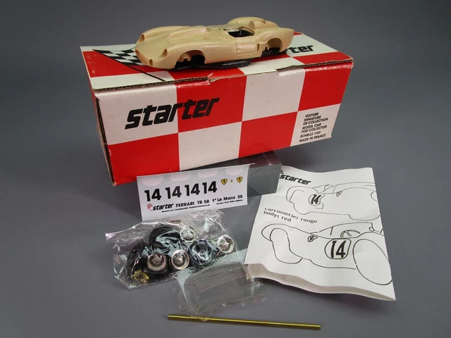 FR] LE MANS MINIATURES Ferrari TR58 - n.14 24H Le Mans 1958 Winner