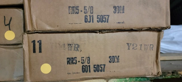 ISM RR-5 5/8 Roll Staples 30M