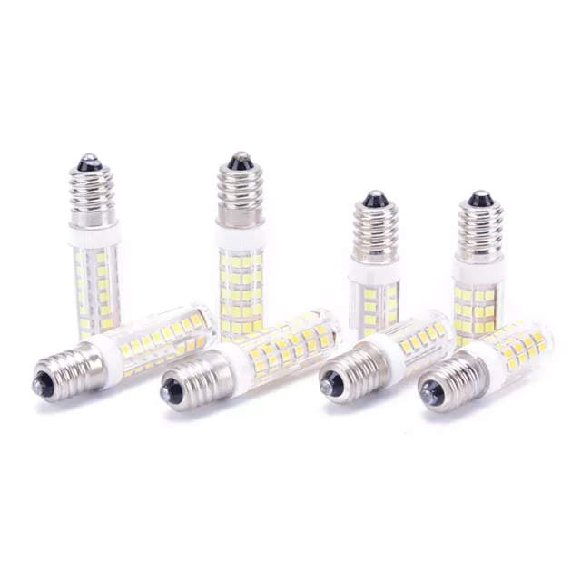 e14 led 5w 7w 9w 12w crystal chandelier 220v spotlight corn bulbs fridge bu'VQ