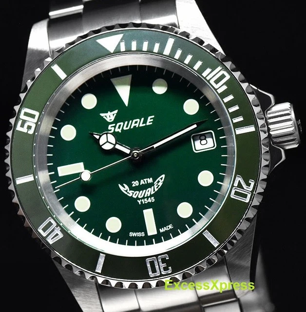 Montre squale on sale atmos 20