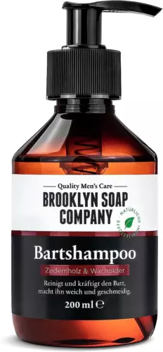 Bartshampoo, Bartseife, Beard Wash 200 ml Reinigung und Pflege für den 200