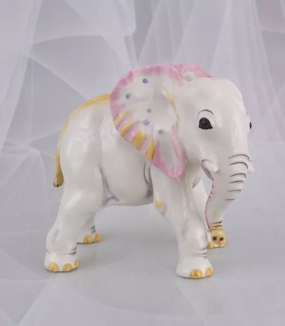 Nymphenburg Elefant Zirkus Figure Figurine Porzellanfigur Scherf 1 Wahl.