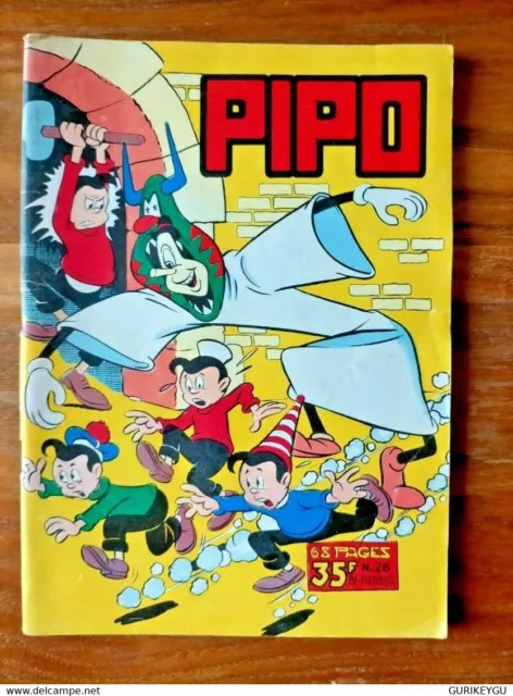  bd PIPO n° 26 LUG petit format EO 05/04/1954 TT