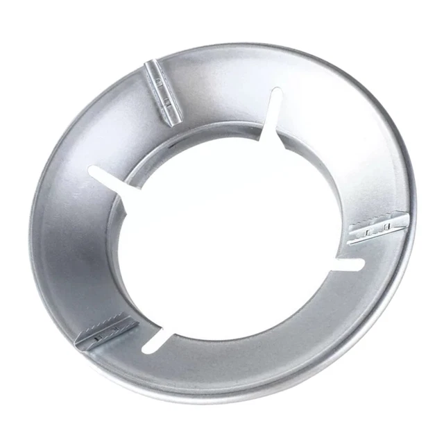 1 pieza Cubierta de estufa de gas a prueba de viento Wok Anillos Quemador Cocina Trivet Estufa Wok Trivets