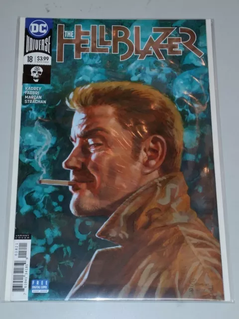 Hellblazer #18 Variant Dc Universe Rebirth March 2018 Nm+ (9.6 Or Better)