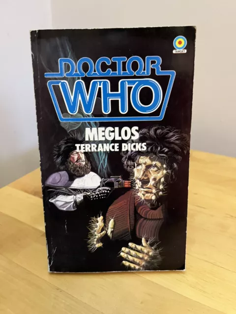 Doctor Who Meglos Paperback Target Book 1976 Terrance Dicks