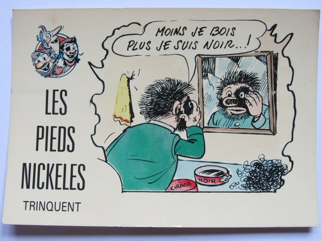 04F59 Carte Postale Cpsm Illustrateur Pellos Humoristique - Les Pieds Nickelés