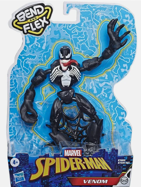 Spider-Man Marvel Bend and Flex Venom Action Figure price in UAE | Amazon UAE