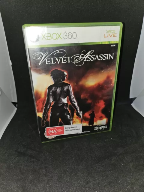 Velvet Assassin Xbox 360