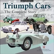 Richard Langworth - Triumph Cars - The Complete Story   New Third Edit - J245z